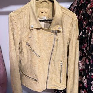 Faux Sued Blank NYC Jacket